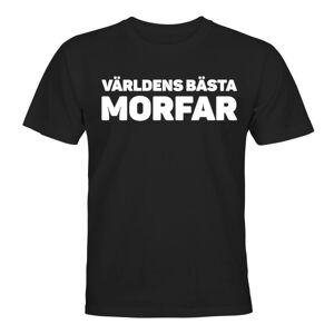 Verdens bedste bedstefar - T-SHIRT - MÆND Svart - XL