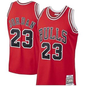 Unbranded Herre basketball trøje chicago bulls Red L