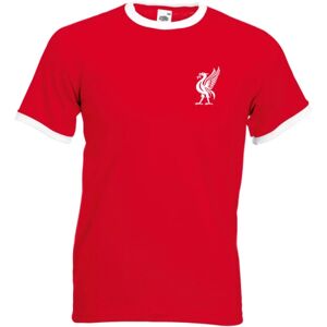 Highstreet Liverpool stil t-shirt med Liverbird Retro trøjer M