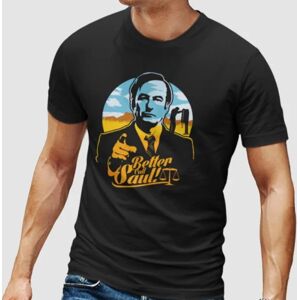 Highstreet Saul Goodman Black T-Shirt - Better Call Saul L