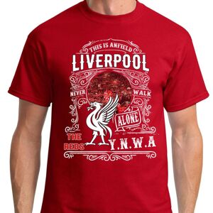 Highstreet Liverpool vintage t-shirt - YNWA 152cl 11-12år