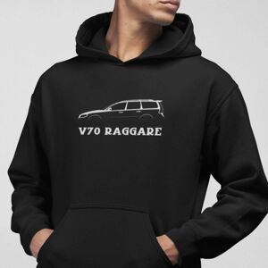 Highstreet V70 raggare Hættetrøje Sweatshirt - Hættetrøje - Volvo XXL