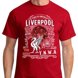 Highstreet Liverpool vintage t-shirt - YNWA XL