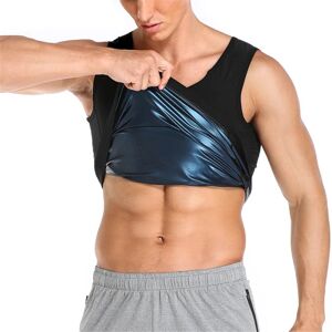 Sweat Sauna Vest Body Shapers Vest MÆND 2XL-3XL Men