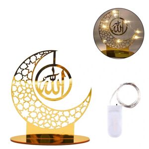 Eid Mubarak Ornament Ramadan Decoration 8 8