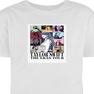 T-Shirt Taylor Swift hvid L