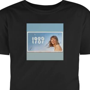 T-Shirt Taylor Swift - 1989 sort L