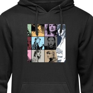 Hoodie Taylor Swift sort L