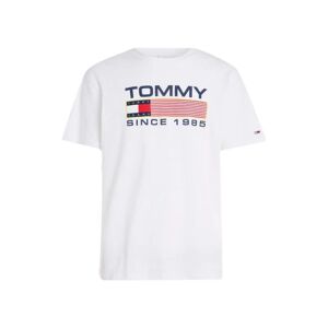 T-shirts Tommy Hilfiger DM0DM14991YBR Hvid 174 - 178 cm/M