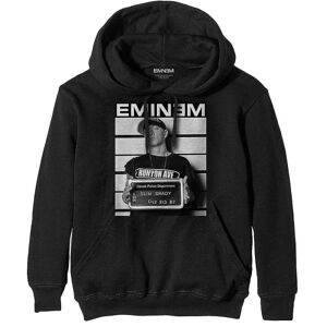 JBK Eminem pullover hættetrøje: arrest