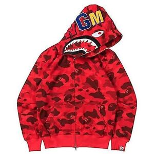 CNMR Bape Wgm japansk hajhoved 3d digitalt print par Casual Y S