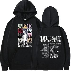 No brand Taylor Swift Hoodie Sweatshirt Trykt Hættetrøje Pullover Sweater Toppe Voksen Collection Gaver hoodie S