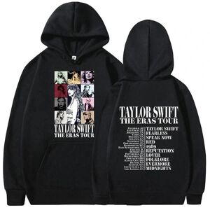 QQQUN Taylor Swift Hoodie Sweatshirt Trykt Hættetrøje Pullover Sweater Toppe Voksen Collection Gaver hoodie M