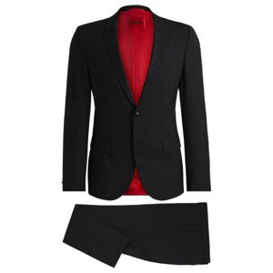 HUGO Extra-slim-fit suit in a wool blend