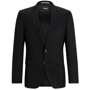 Boss Slim-fit suit jacket in virgin-wool serge