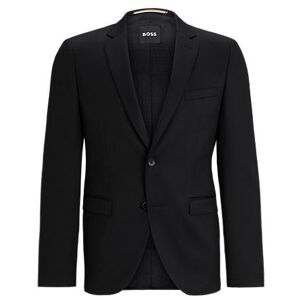 Boss Extra-slim-fit jacket in virgin-wool serge