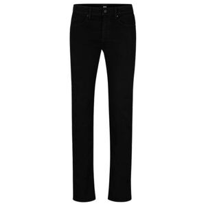 Boss Slim-fit jeans in black super-soft Italian denim
