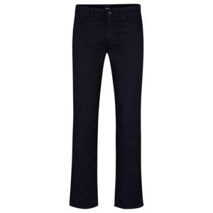 Boss Slim-fit jeans in blue-black comfort-stretch denim