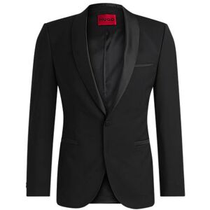 HUGO Extra-slim-fit jacket in a stretch-wool blend