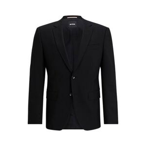 Boss Slim-fit suit jacket in stretch virgin wool