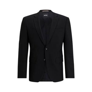 Boss Slim-fit jacket in stretch virgin wool