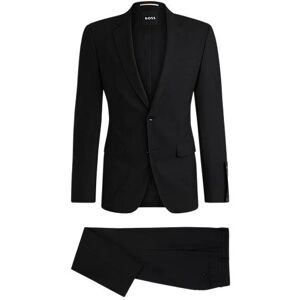 Boss Slim-fit suit in stretch virgin wool