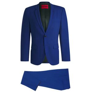 HUGO Extra-slim-fit suit in performance-stretch fabric