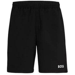 Boss x Matteo Berrettini water-repellent shorts with logo print