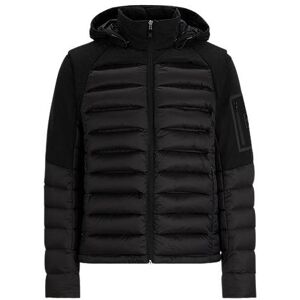 Boss Water-repellent jacket with detachable sleeves and hood