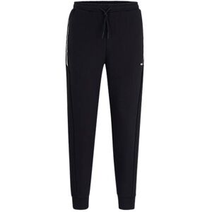 Boss Cotton-blend tracksuit bottoms with HD logo print