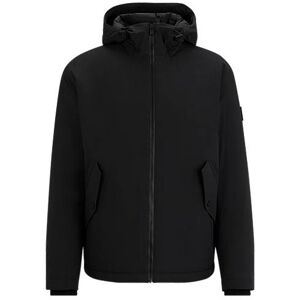 Boss Water-repellent jacket in crease-resistant stretch material