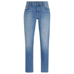 Boss Slim-fit jeans in blue super-soft stretch denim