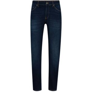 Boss Tapered-fit jeans in super-soft Italian denim