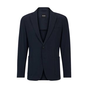 Boss Slim-fit jacket in performance-stretch material