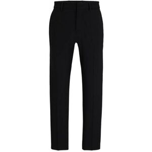 Boss Slim-fit trousers in a performance-stretch wool blend