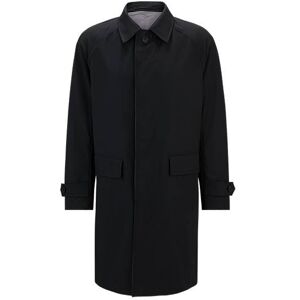 Boss Reversible car coat in waterproof performance-stretch material