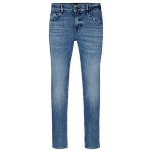 Boss Slim-fit jeans in comfort-stretch denim