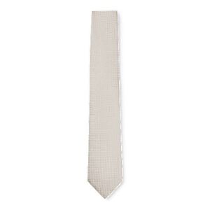 Boss Silk-blend tie with all-over jacquard pattern
