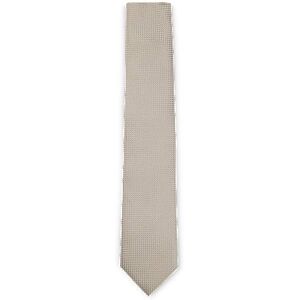 Boss Silk-blend tie and pocket square set