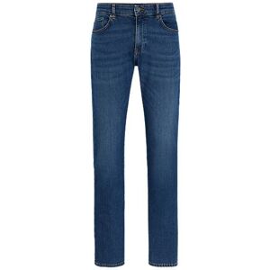 Boss Slim-fit jeans in blue comfort-stretch denim