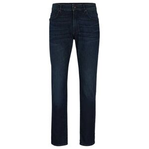 Boss Slim-fit jeans in blue comfort-stretch denim