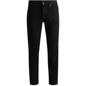 Boss Slim-fit jeans in black-black Italian denim