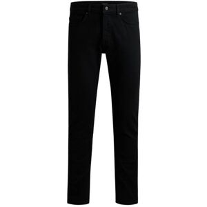 Boss Slim-fit jeans in stay-black comfort-stretch denim