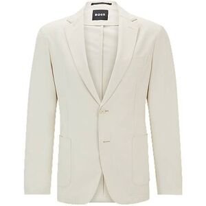 Boss Slim-fit jacket in wrinkle-resistant performance-stretch fabric