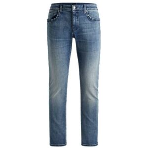 Boss Delaware Slim-fit jeans in super-soft blue denim