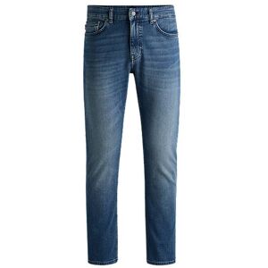 Boss Slim-fit jeans in blue comfort-stretch denim