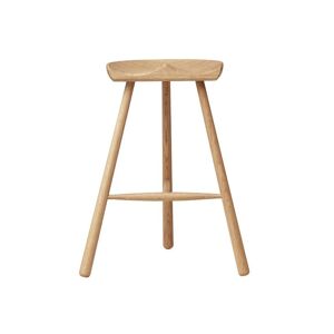 Form & Refine Shoemaker Chair No. 68 SH: 65 cm - White Oiled Oak