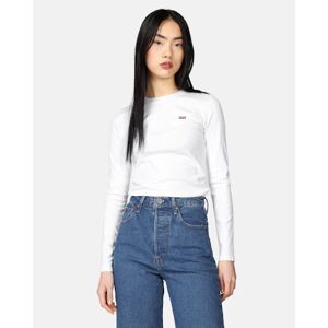 Levis Longsleeve - LS Baby Tee Blå Female 2XS