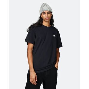 Nike T-Shirt - NSW Club Blå Female XL