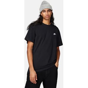 Nike T-Shirt - NSW Club Hvid Unisex S